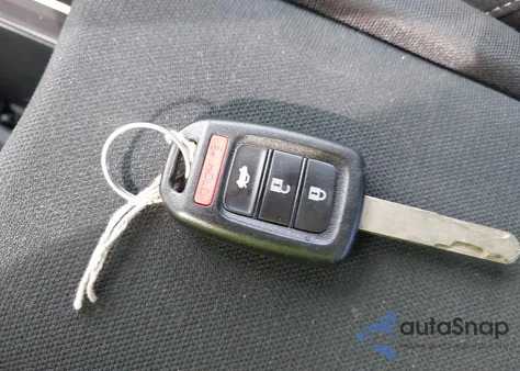 2017 Honda Civic Lx из США, поврежденный, VIN 19XFC2F53HE024263